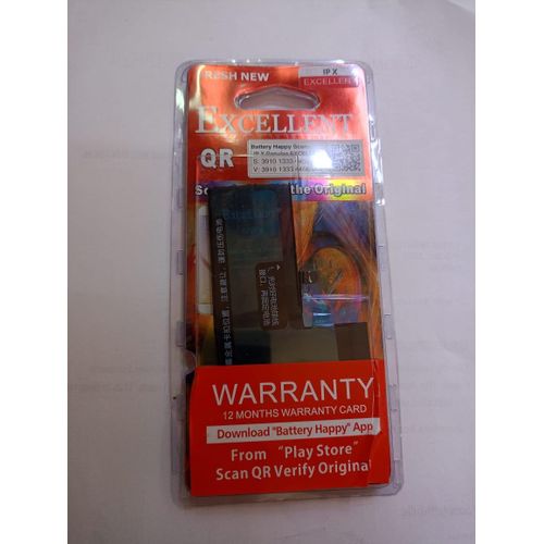 EXCELLENT iPhone X Battery - Replacement Phone Battery