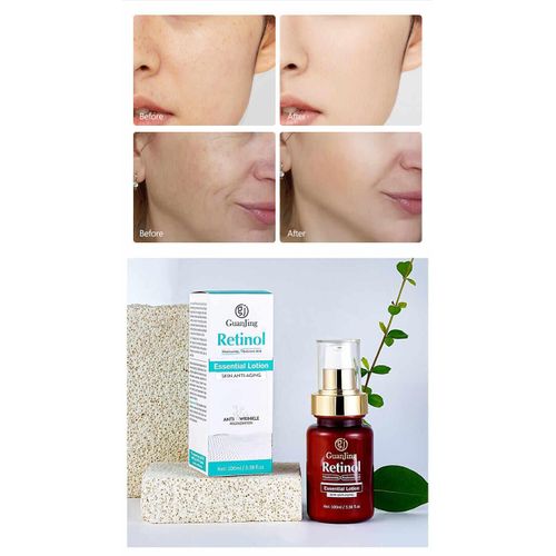 Guanjing Retinol Nicotinamide Hyaluronic Acid Essential Lotion for anti-aging skin