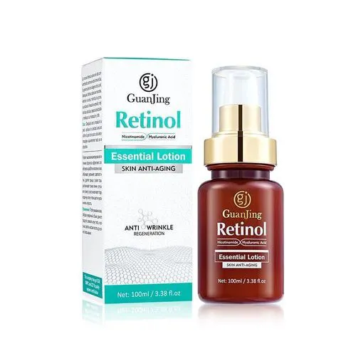 Guanjing Retinol Nicotinamide Hyaluronic Acid Essential Lotion for anti-aging skin