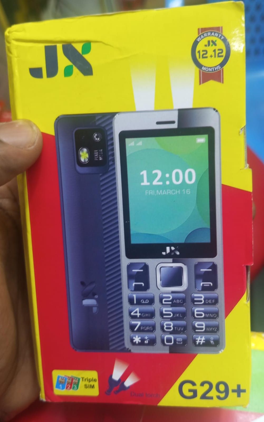 [NEW ARRIVALS!!!!]JX G29+ TRIPLE SIM!!! 2.8" LARGE SCREEN MOBILE PHONE WITH 3600mAh LARGE BATTERY DUAL TORCH,FM WIRELESS ,HD CAMERA KABAMBE/KATULULU/MULIKA MWIZI/FEATURE PHONE