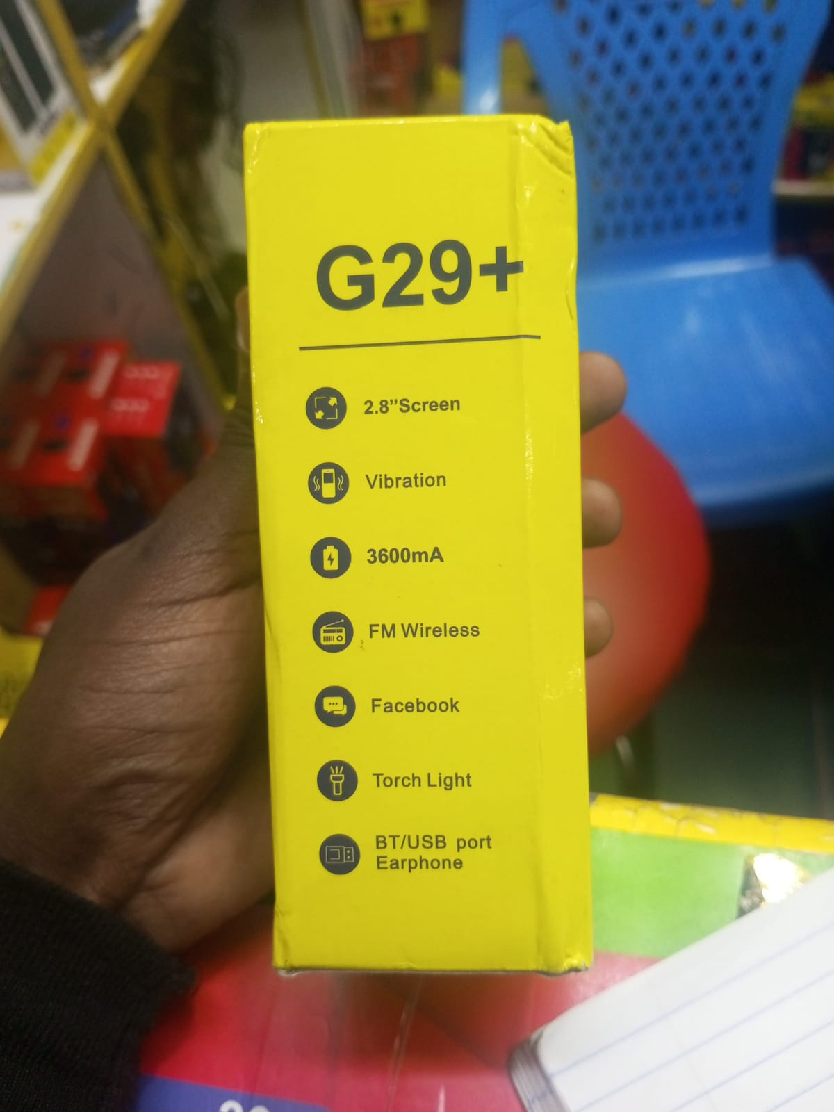 [NEW ARRIVALS!!!!]JX G29+ TRIPLE SIM!!! 2.8" LARGE SCREEN MOBILE PHONE WITH 3600mAh LARGE BATTERY DUAL TORCH,FM WIRELESS ,HD CAMERA KABAMBE/KATULULU/MULIKA MWIZI/FEATURE PHONE