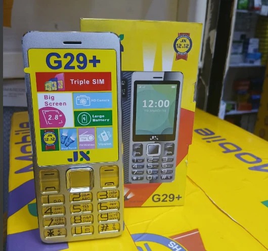 [NEW ARRIVALS!!!!]JX G29+ TRIPLE SIM!!! 2.8" LARGE SCREEN MOBILE PHONE WITH 3600mAh LARGE BATTERY DUAL TORCH,FM WIRELESS ,HD CAMERA KABAMBE/KATULULU/MULIKA MWIZI/FEATURE PHONE