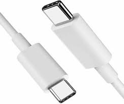 Apple 35W Original Fast Charger Adapter for iPhone 15 / 15 Pro / 15 Pro Max – USB-C to USB-C Fast Charging Cable Compatible with USB-C iPhones