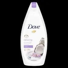 Dove Relaxing Coconut Milk And Jasmine Petals Body Wash 500ml nourish your skin while providing a calming shower experience