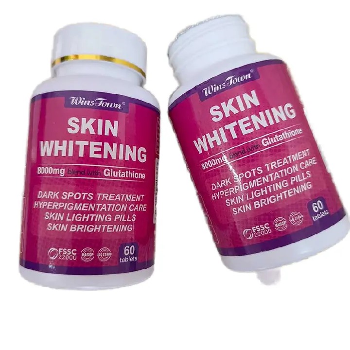 Daynee Skin Whitening Pills - Clears Dark Spot Glutathione Whitening Pills - Dark Spots & Acne Scar Remover - 5000g - Made in USA - Vegan Skin Bleaching Pills with Anti-Aging & Antioxidant Effect