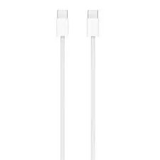 Type C to Type C Cable- High-Speed USB C Power Adapter Cable - 1m, 60W Type C Charger Cable for Phone 15 14 13 12 Promax, 60W USB-C Charge Cable Apple USB-C / USB-C Cable in Braided Nylon 60W - 1M