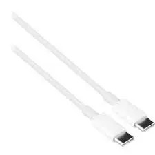 Type C to Type C Cable- High-Speed USB C Power Adapter Cable - 1m, 60W Type C Charger Cable for Phone 15 14 13 12 Promax, 60W USB-C Charge Cable Apple USB-C / USB-C Cable in Braided Nylon 60W - 1M