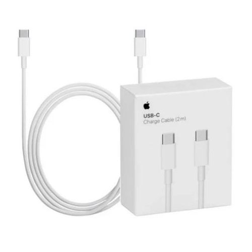 Type C to Type C Cable- High-Speed USB C Power Adapter Cable - 1m, 60W Type C Charger Cable for Phone 15 14 13 12 Promax, 60W USB-C Charge Cable Apple USB-C / USB-C Cable in Braided Nylon 60W - 1M