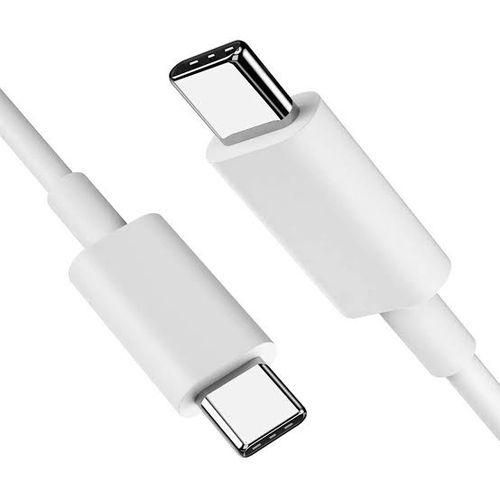 Type C to Type C Cable- High-Speed USB C Power Adapter Cable - 1m, 60W Type C Charger Cable for Phone 15 14 13 12 Promax, 60W USB-C Charge Cable Apple USB-C / USB-C Cable in Braided Nylon 60W - 1M