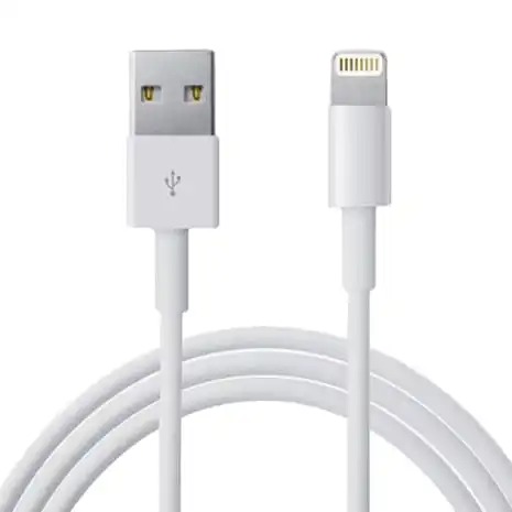 Lightning to USB Charging & Data Cable 1 Meter – Fast Charging, Durable Sync Cable for iPhone, iPad & iPod Compatible with USB Power Adapters