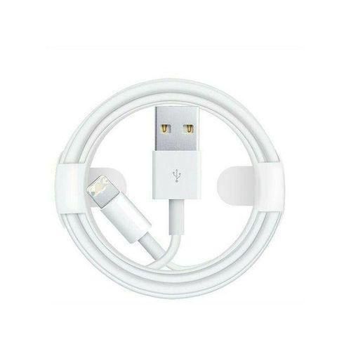 Lightning to USB Charging & Data Cable 1 Meter – Fast Charging, Durable Sync Cable for iPhone, iPad & iPod Compatible with USB Power Adapters