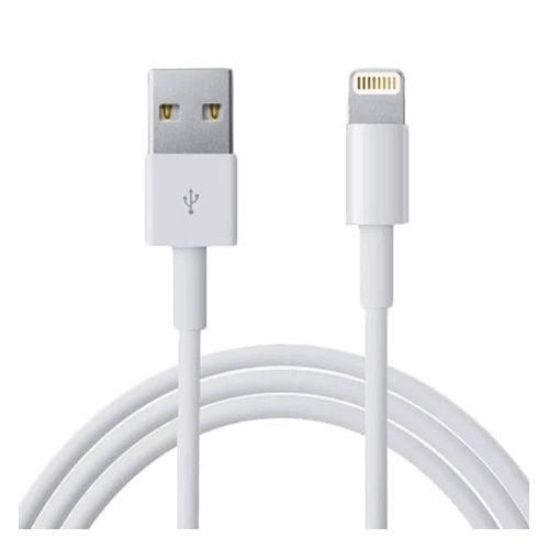 Lightning to USB Charging & Data Cable 1 Meter – Fast Charging, Durable Sync Cable for iPhone, iPad & iPod Compatible with USB Power Adapters