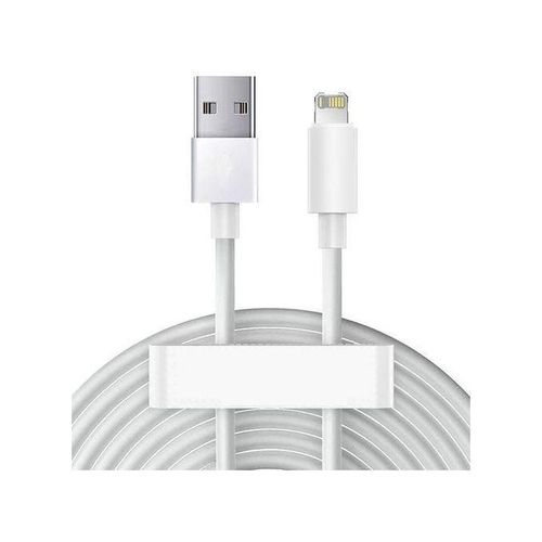 Lightning to USB Charging & Data Cable 1 Meter – Fast Charging, Durable Sync Cable for iPhone, iPad & iPod Compatible with USB Power Adapters