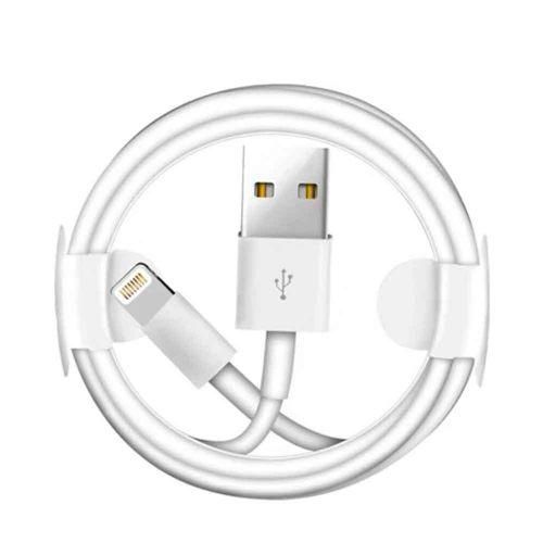 Lightning to USB Charging & Data Cable 1 Meter – Fast Charging, Durable Sync Cable for iPhone, iPad & iPod Compatible with USB Power Adapters