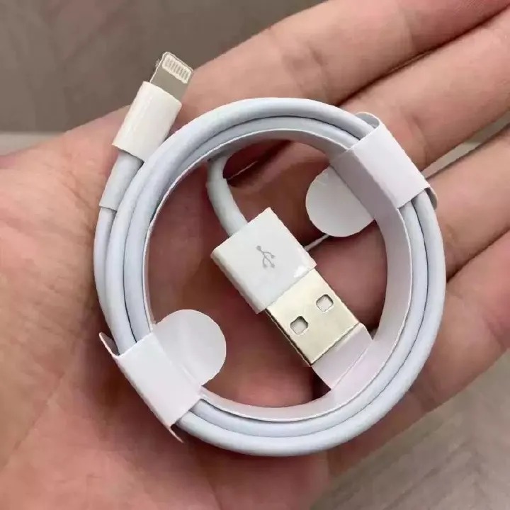 Lightning to USB Charging & Data Cable 1 Meter – Fast Charging, Durable Sync Cable for iPhone, iPad & iPod Compatible with USB Power Adapters