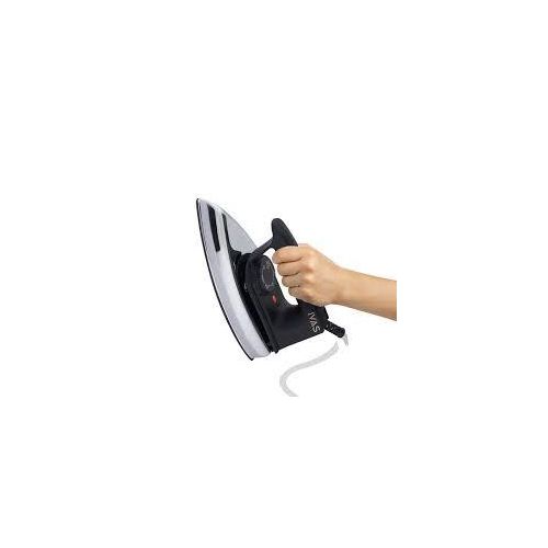 AILYONS Electric Dry Iron Box - Non-Stick Aluminum Sole Plate, Temperature Control