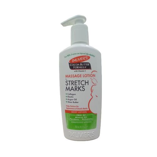 Palmer's Cocoa Butter Formula Massage Lotion For Stretch Marks, Pregnancy Skin Care Belly Cream Weight Fluctuation with Collagen, Elastin, Argan OIl and Shea Butter. Helps in removing stretch marks