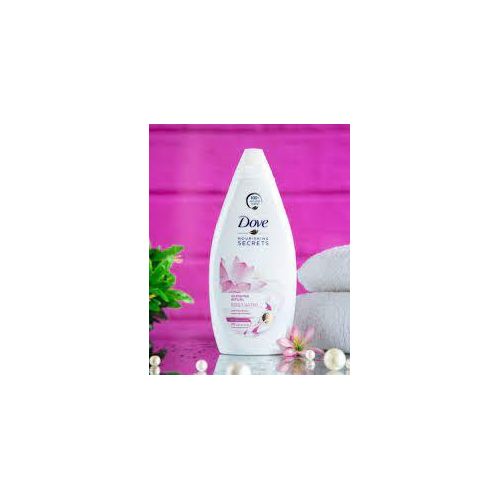 Dove Nourishing Secrets Glowing Ritual Body Wash With Lotus Flower Extracts & Rice Water – 500ml Brand: Dove - Gives you softer, smoother skin after just one shower