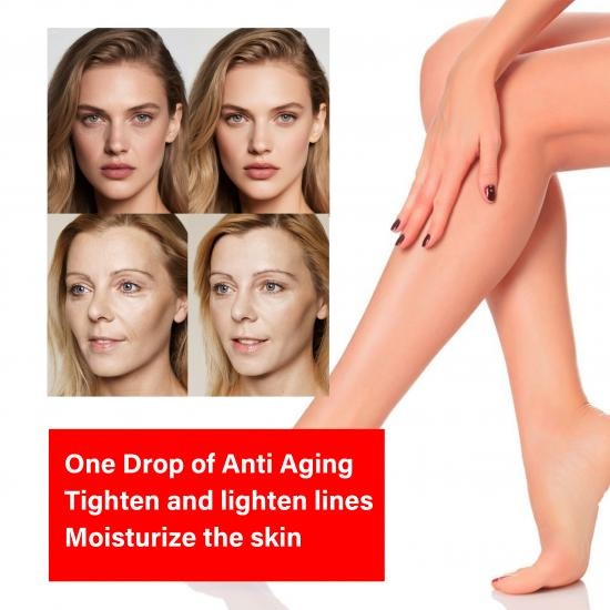 Dr Davey Gluta-Nia Healthy Glow Pro-Age Restore Body Oil 200ml – AHA & BHA Skin Radiance Oil, Anti-Aging & Whitening Serum, Dark Spot Remover, Extra Brightening & Moisturizing Natural Glow