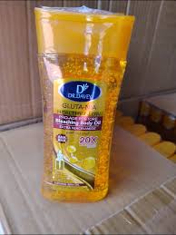 Dr Davey Gluta-Nia Healthy Glow Pro-Age Restore Body Oil 200ml – AHA & BHA Skin Radiance Oil, Anti-Aging & Whitening Serum, Dark Spot Remover, Extra Brightening & Moisturizing Natural Glow