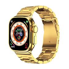 Crown M70 Ultra 3 AMOLED Smart Watch with Wireless Earbuds, Big 2.20″ Display, Fitness & Health Tracking, Bluetooth Calling, Multiple Sports Modes, Luxury Strap Smartwatch Set