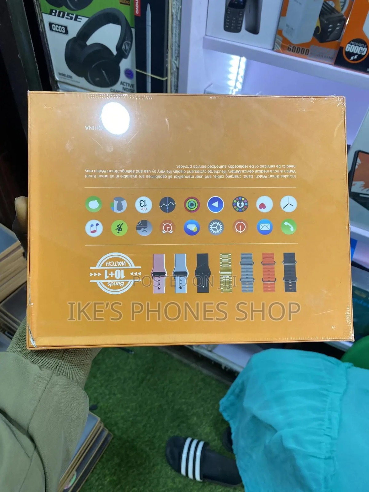 Crown M70 Ultra 3 AMOLED Smart Watch with Wireless Earbuds, Big 2.20″ Display, Fitness & Health Tracking, Bluetooth Calling, Multiple Sports Modes, Luxury Strap Smartwatch Set