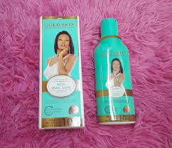 Gold Skin Clarifying Body Lotion with Snail Slime, Fast Action Skin Brightening & Moisturizing Body Milk for Even Tone, Smooth Radiant Skin, Visible Results in Days