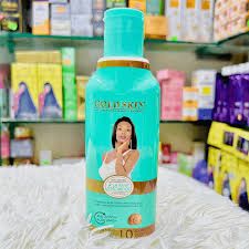 Gold Skin Clarifying Body Lotion with Snail Slime, Fast Action Skin Brightening & Moisturizing Body Milk for Even Tone, Smooth Radiant Skin, Visible Results in Days