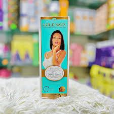 Gold Skin Clarifying Body Lotion with Snail Slime, Fast Action Skin Brightening & Moisturizing Body Milk for Even Tone, Smooth Radiant Skin, Visible Results in Days