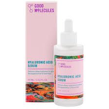 Good Molecules Hyaluronic Acid Serum 30ml, Deep Hydration Face Serum for Plump Smooth Skin, Helps Reduce Appearance of Fine Lines & Improve Skin Moisture Balance