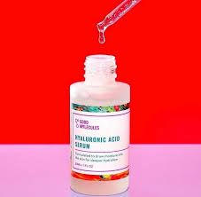 Good Molecules Hyaluronic Acid Serum 30ml, Deep Hydration Face Serum for Plump Smooth Skin, Helps Reduce Appearance of Fine Lines & Improve Skin Moisture Balance