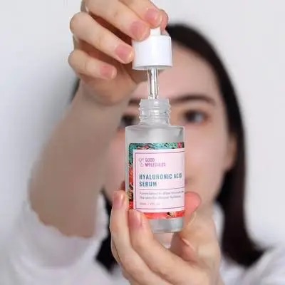 Good Molecules Hyaluronic Acid Serum 30ml, Deep Hydration Face Serum for Plump Smooth Skin, Helps Reduce Appearance of Fine Lines & Improve Skin Moisture Balance