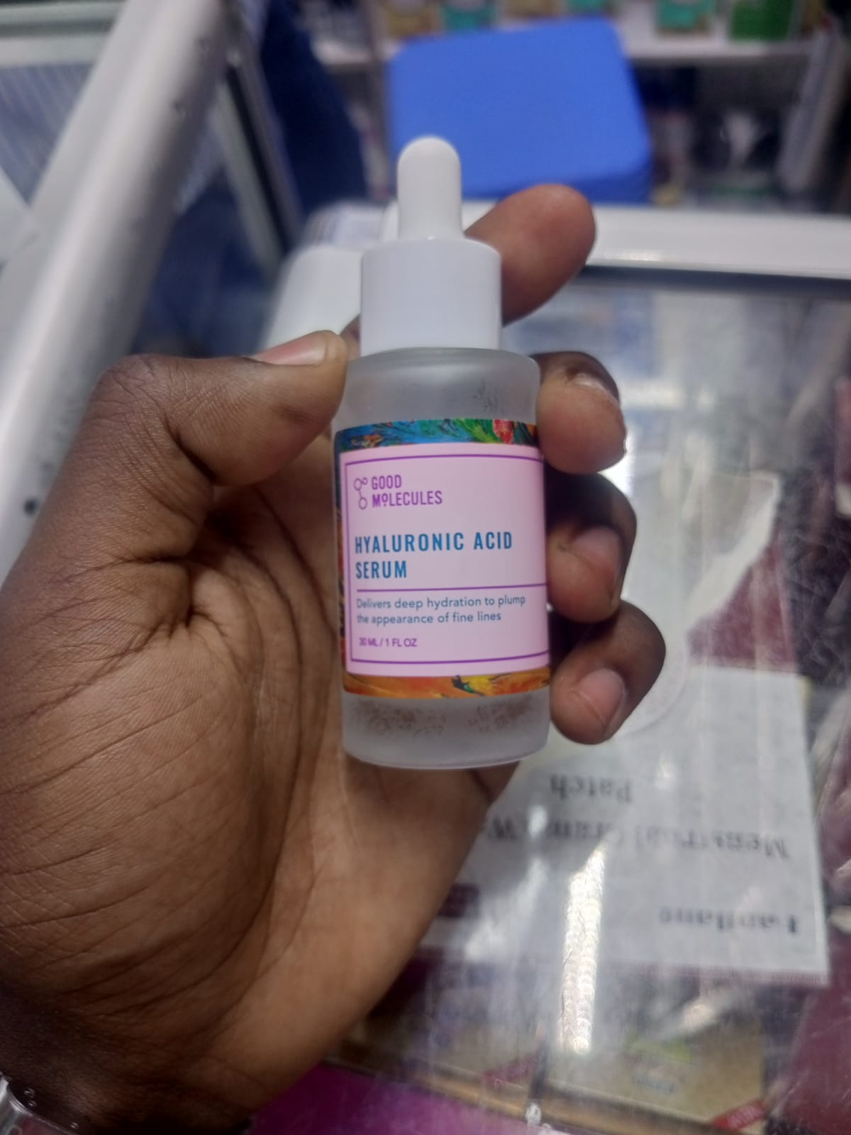 Good Molecules Hyaluronic Acid Serum 30ml, Deep Hydration Face Serum for Plump Smooth Skin, Helps Reduce Appearance of Fine Lines & Improve Skin Moisture Balance