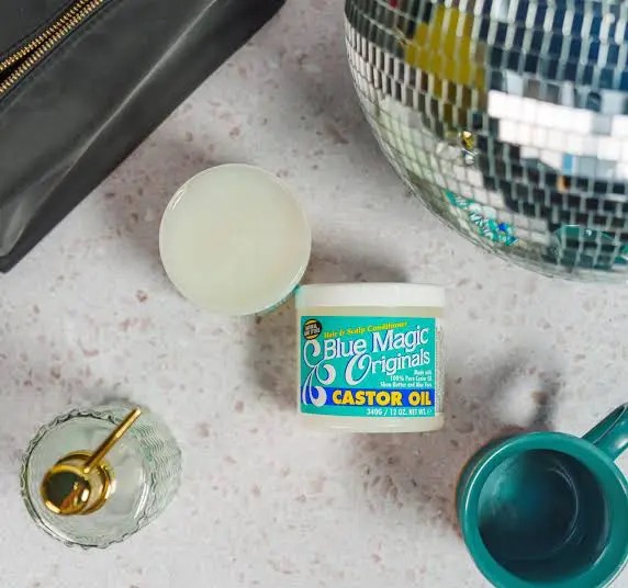 Blue Magic Originals Castor Oil Hair & Scalp Conditioner, Moisturizing Hair Cream with Shea Butter & Aloe Vera, Strengthens Hair Growth, Repairs Dry Damaged Hair 340g