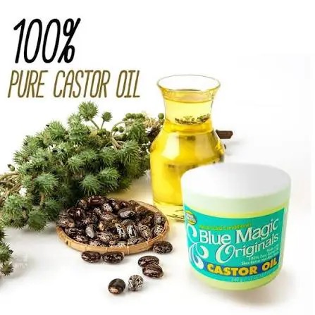 Blue Magic Originals Castor Oil Hair & Scalp Conditioner, Moisturizing Hair Cream with Shea Butter & Aloe Vera, Strengthens Hair Growth, Repairs Dry Damaged Hair 340g