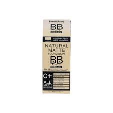 Kiss Beauty Bb 7 In 1 Magic BB Cream Medical Natural Matte Coverage Foundation with SPF 50+