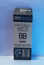 Kiss Beauty Bb 7 In 1 Magic BB Cream Medical Natural Matte Coverage Foundation with SPF 50+