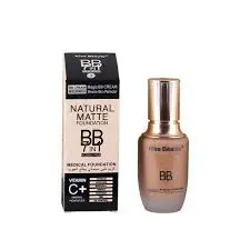 Kiss Beauty Bb 7 In 1 Magic BB Cream Medical Natural Matte Coverage Foundation with SPF 50+