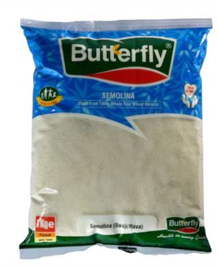 Butterfly Semolina 1Kg