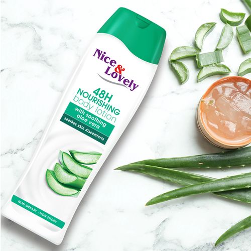 Nice & Lovely Aloe Vera Herbal Body Lotion – 850ml