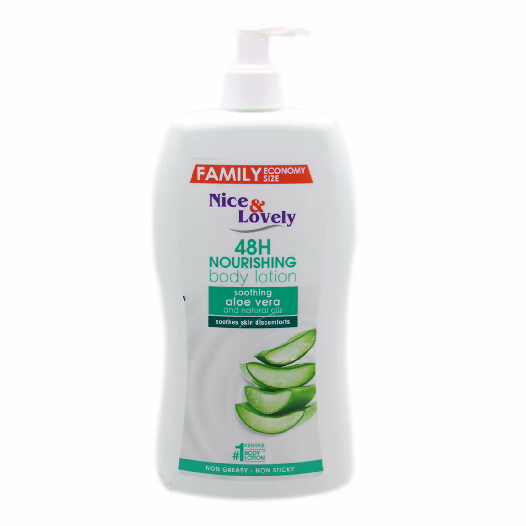 Nice & Lovely Aloe Vera Herbal Body Lotion – 850ml