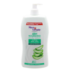 Nice & Lovely Aloe Vera Herbal Body Lotion – 850ml