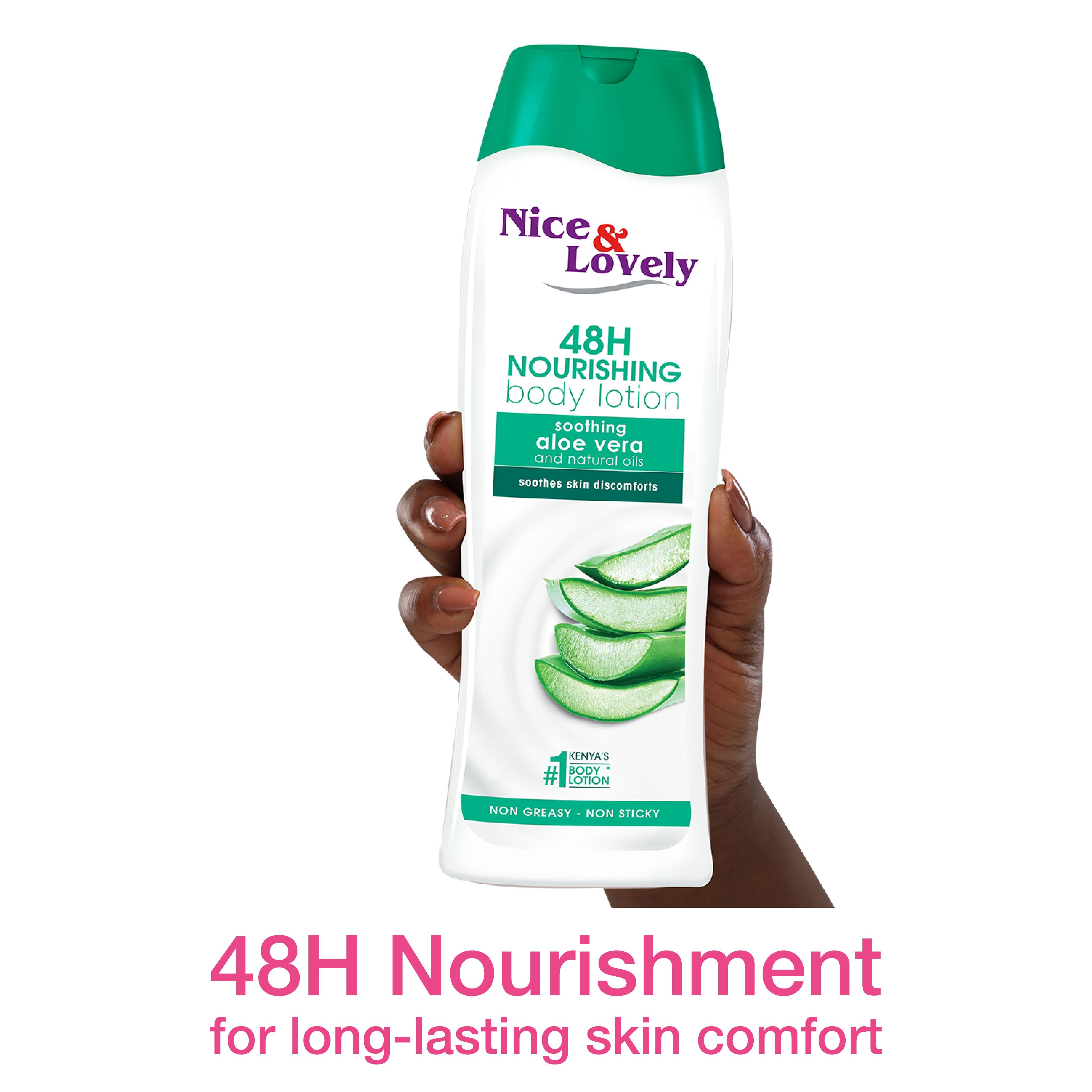 Nice & Lovely Aloe Vera Herbal Body Lotion – 850ml