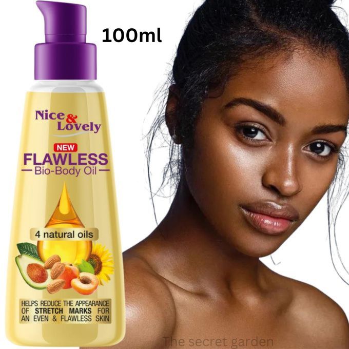 Nice & Lovely Flawless Bio Body Oil – 100ml