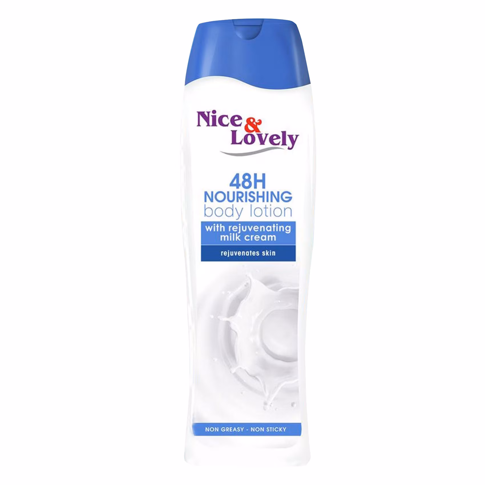 Nice & Lovely Milk Lotion with Hydrous Protein Moisture Lock & Sunscreen – 600ml