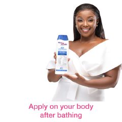 Nice & Lovely Milk Lotion with Hydrous Protein Moisture Lock & Sunscreen – 600ml