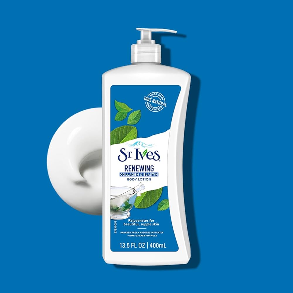 St. Ives Collagen & Elastin Body Lotion – 400ml