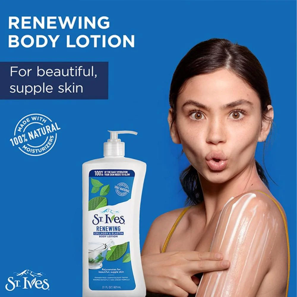 St. Ives Collagen & Elastin Body Lotion – 400ml