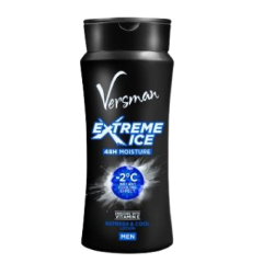 Versman Extreme Ice Body Lotion 400Ml Extreme Cooling Effect Clean masculine fragrance that stays with you