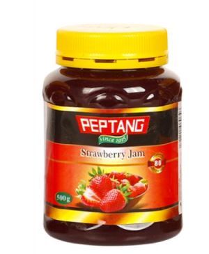 Peptang Strawberry Jam 500G Pet